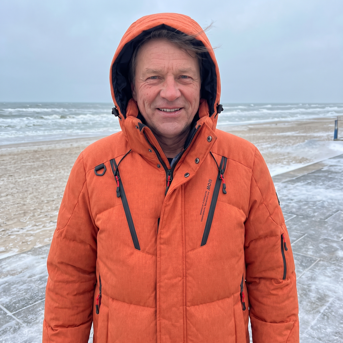 Warme Winterjas Heren