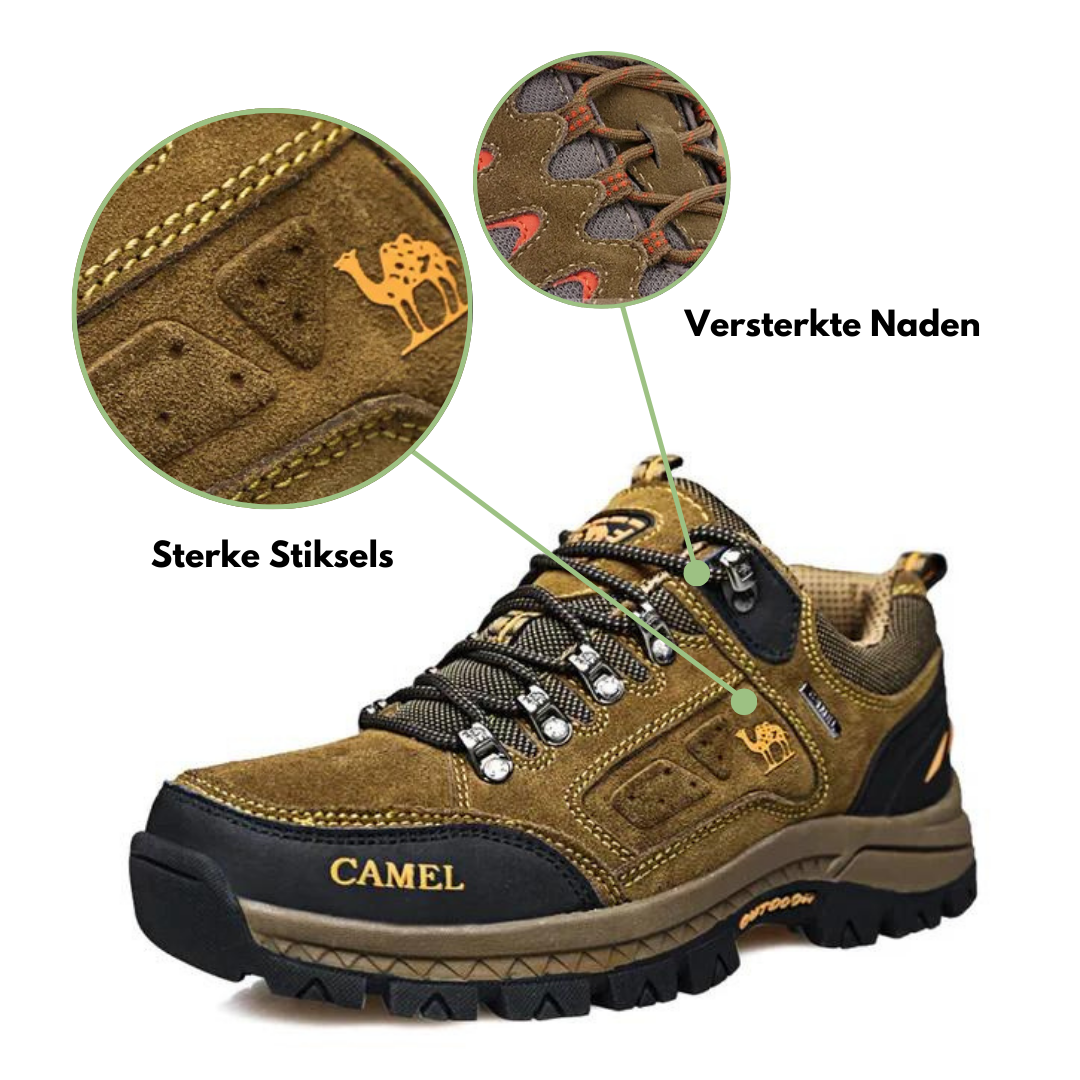 Camel Adventure Wandelschoenen Hiking Shoes Waterproof Camel