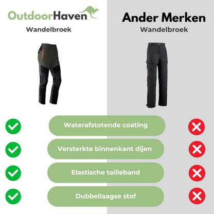 Outdoor Broek - Wandelen - OutdoorHavenNL