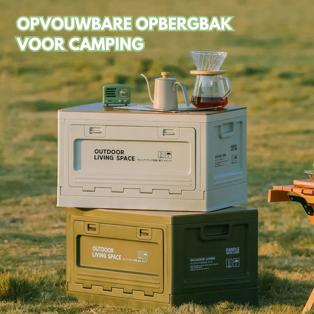Camping Opbergbox - Multifunctioneel