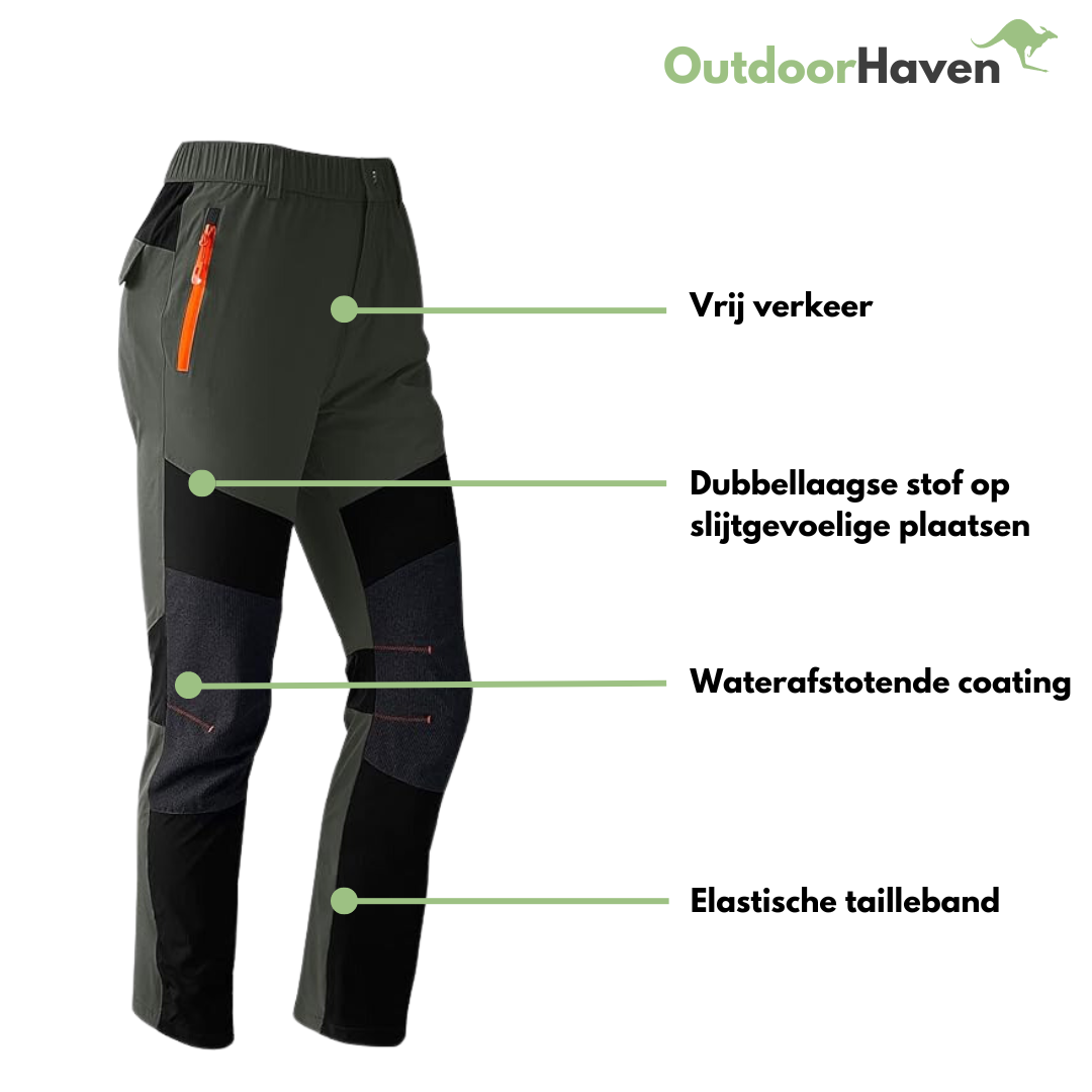 Outdoor Broek - Wandelen - OutdoorHavenNL