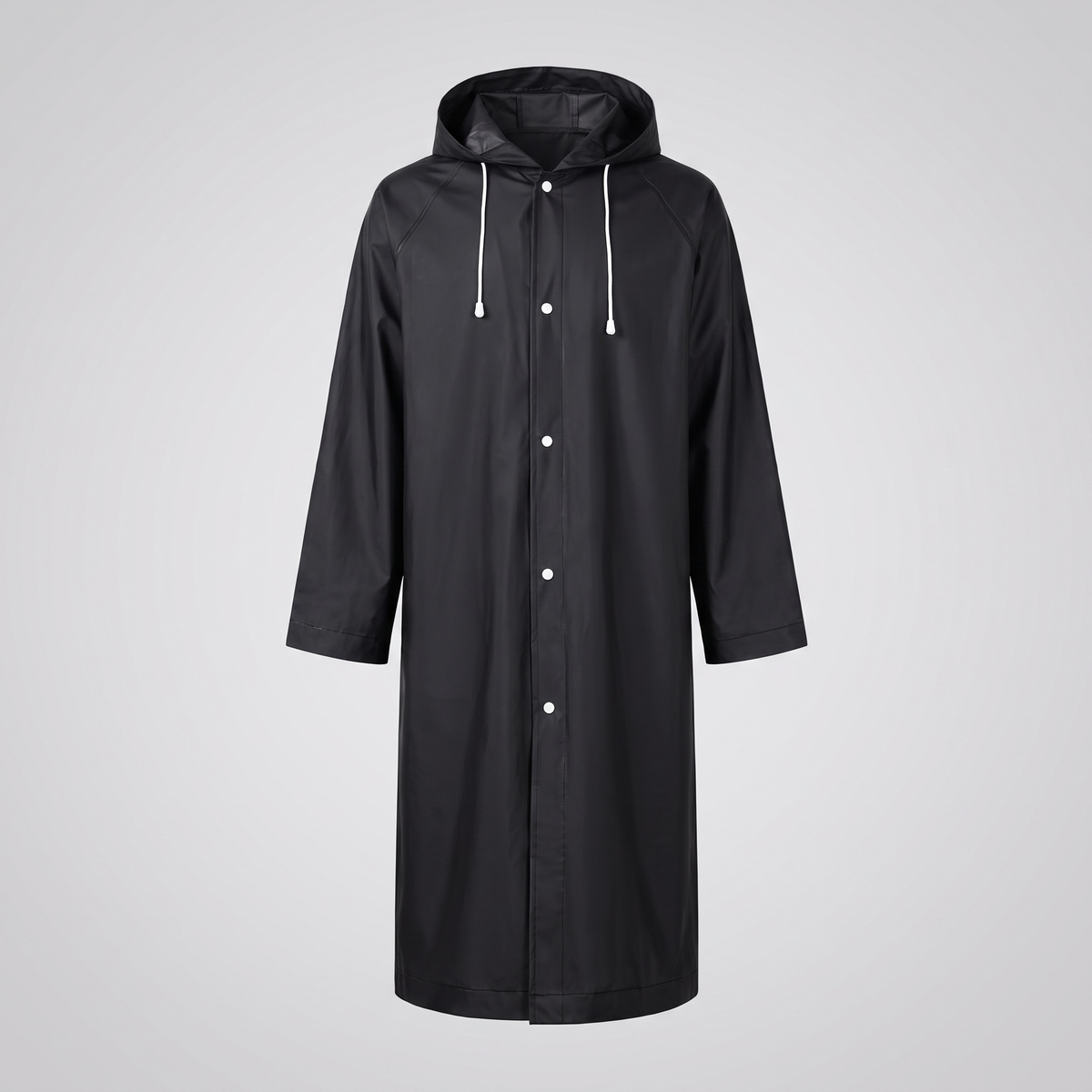Lange Regenponcho Unisex - Waterdichte Regencape met Capuchon