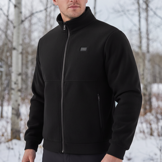 Verwarmde Jas met Fleecevoering - 8 Warmtezones - Waterdicht, Unisex