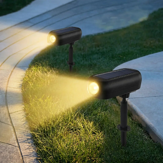 Solar Tuinlamp - LED Buitenspot - Waterdicht IP65