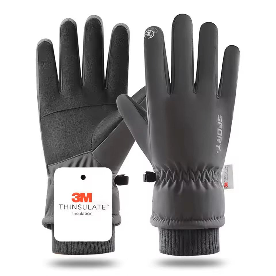 Heren Handschoenen – Waterdicht Warm – Winter Outdoor