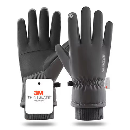 Heren Handschoenen – Waterdicht Warm – Winter Outdoor