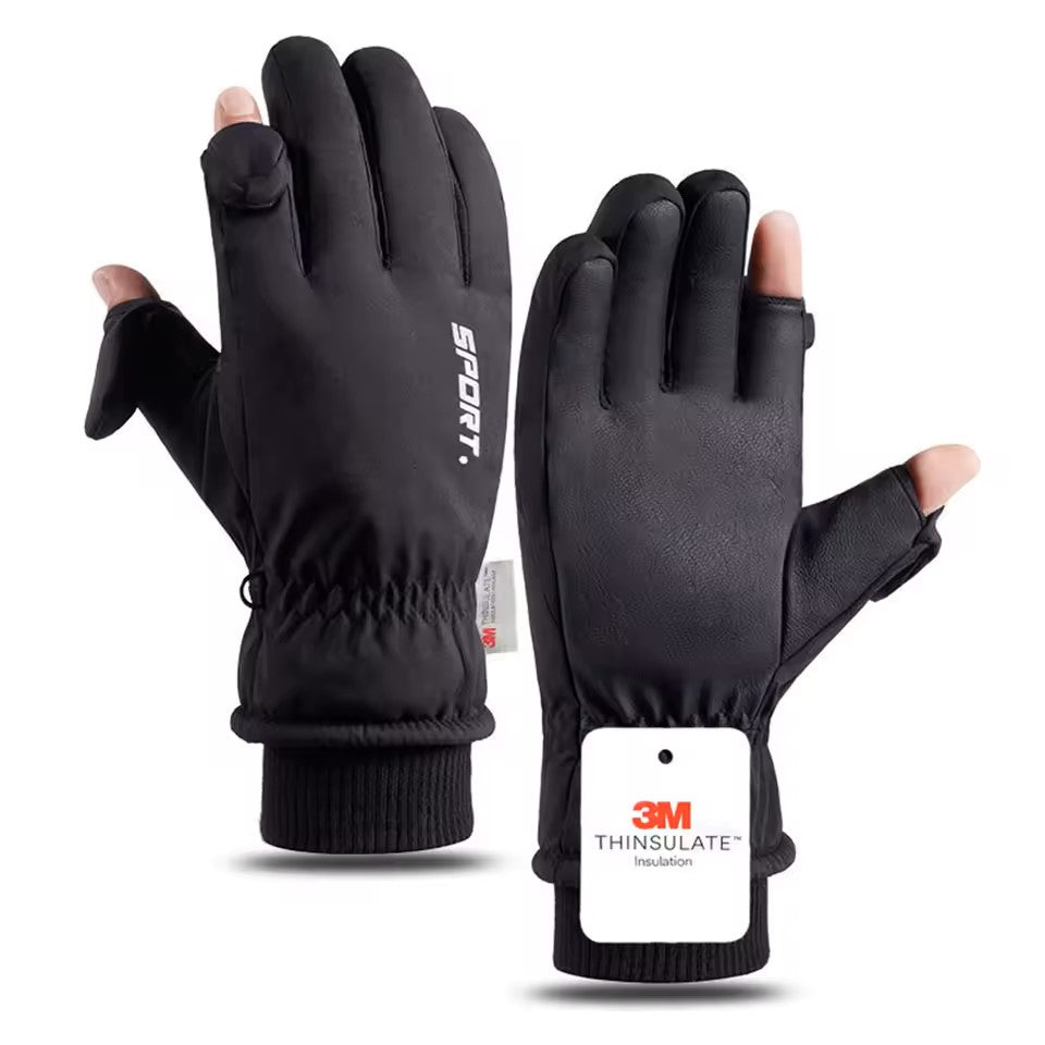 Heren Handschoenen – Waterdicht Warm – Winter Outdoor