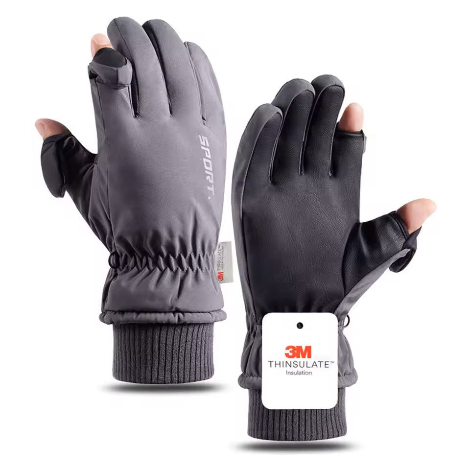 Heren Handschoenen – Waterdicht Warm – Winter Outdoor