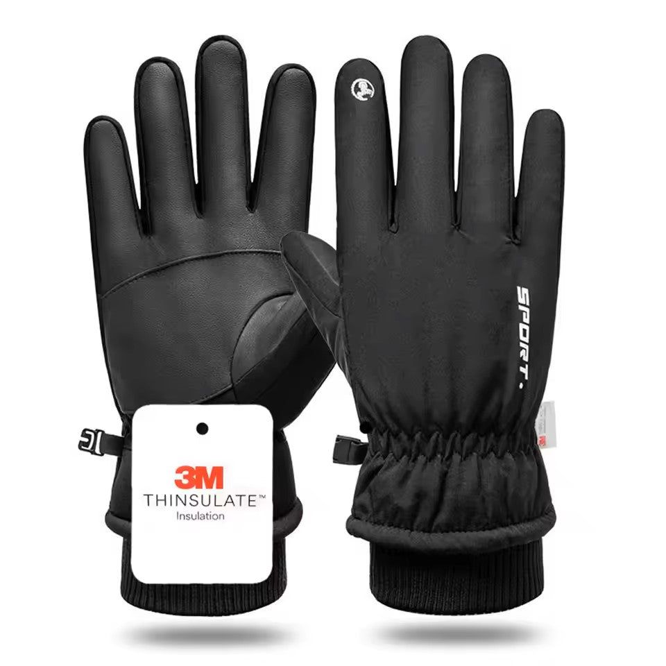 Heren Handschoenen – Waterdicht Warm – Winter Outdoor