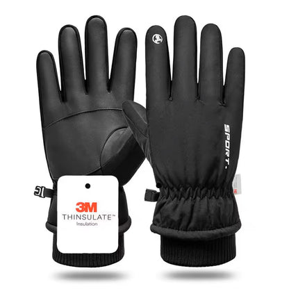 Heren Handschoenen – Waterdicht Warm – Winter Outdoor