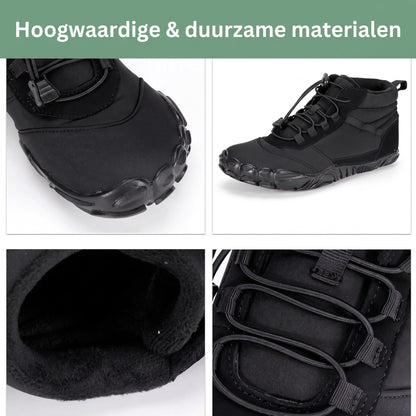 Barefoot schoenen – hoogwaardige en duurzame materialen in detail