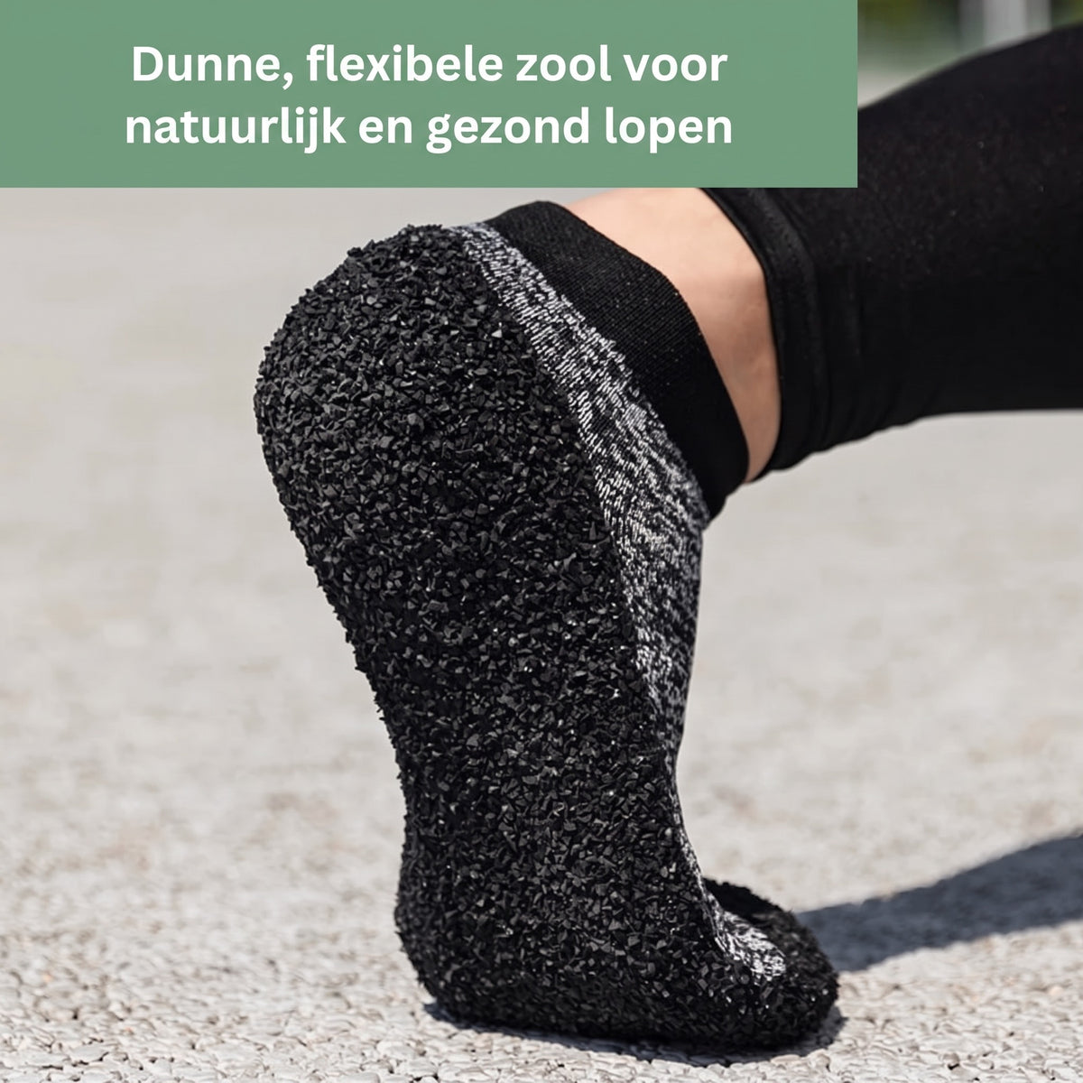 Barefoot schoenen – dunne, flexibele zool voor natuurlijk lopen