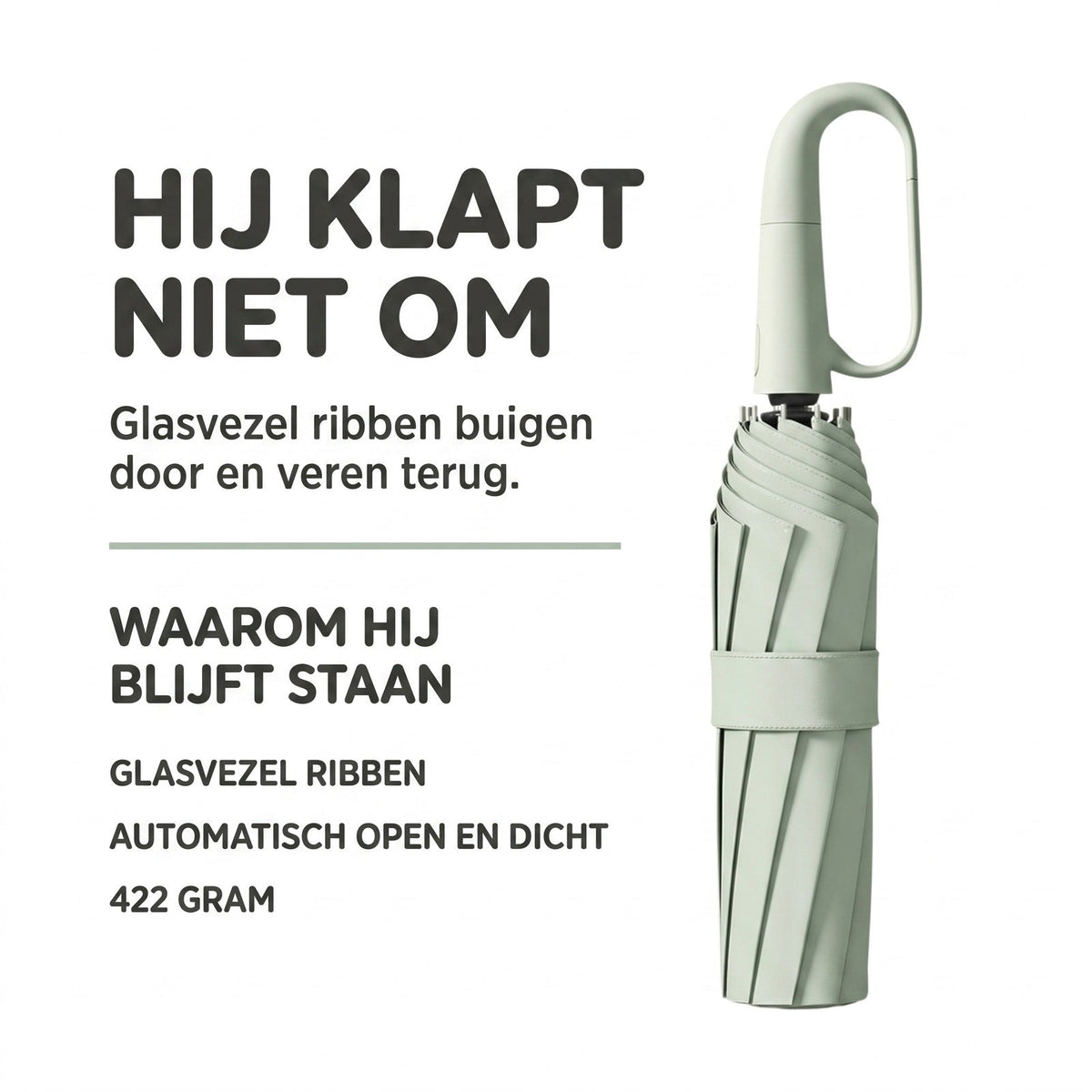 Ultra Windbestendige Paraplu - Storm Paraplu - OutdoorHavenNL
