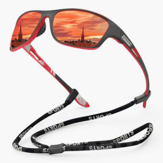 Polarized Zonnebril Heren – Inclusief Brillenkoord – UV400 Bescherming