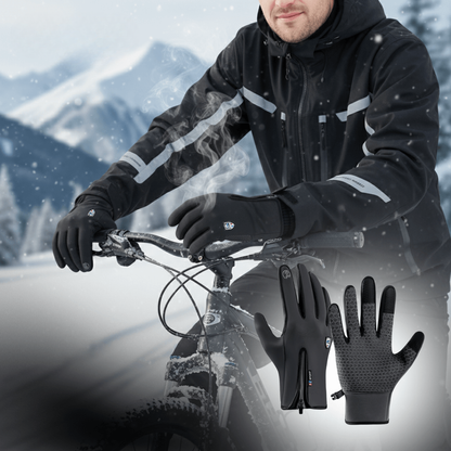 Verwarmde Handschoenen - Waterdicht & Winddicht