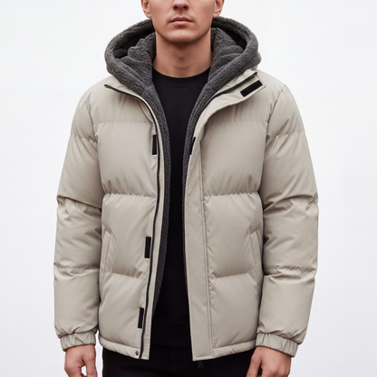 Winterjas Heren - Waterdicht & Winddicht - Met Fleecevoering