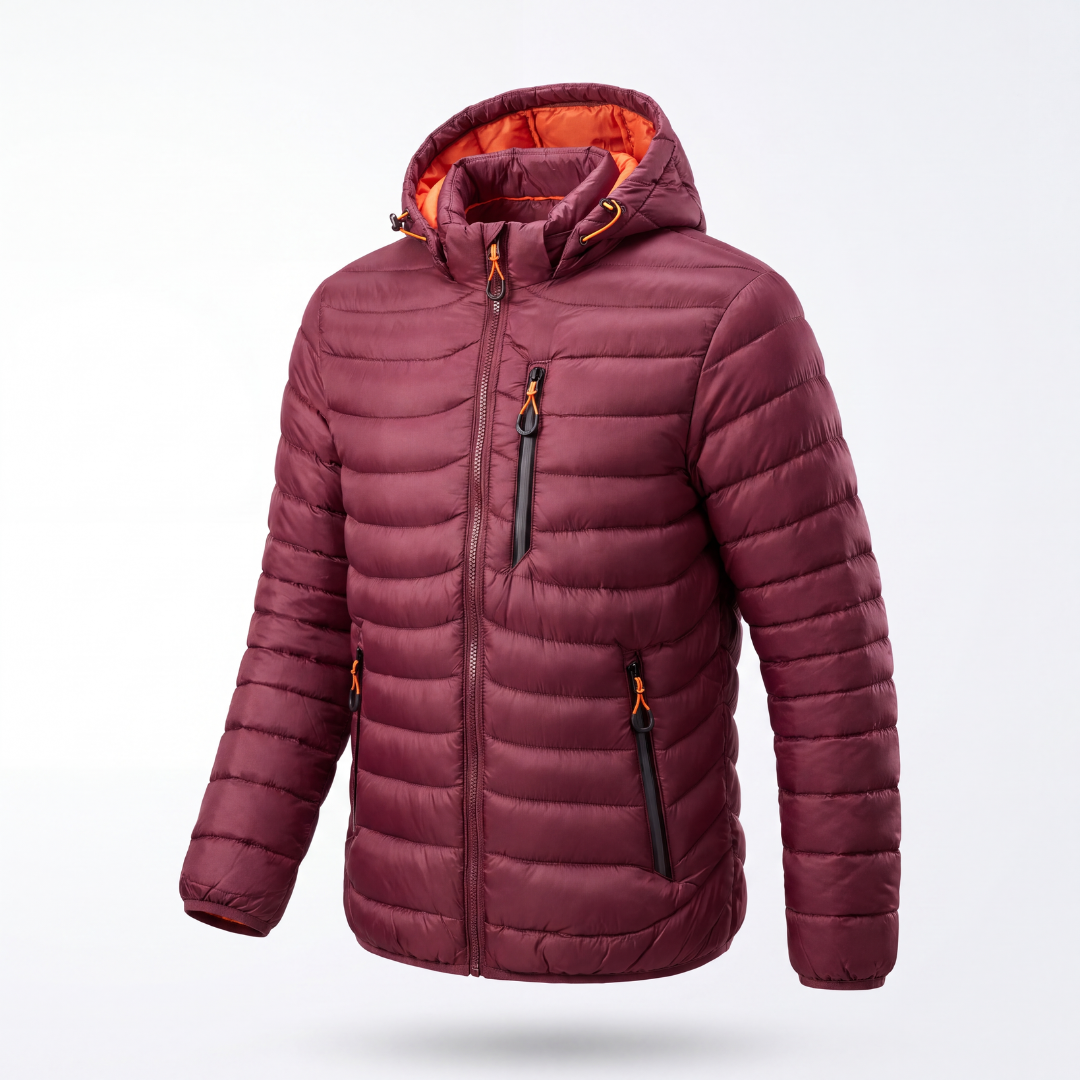 Winterjas Dames - Waterdicht & Winddicht - Afneembare Capuchon