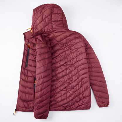 Winterjas Dames - Waterdicht & Winddicht - Afneembare Capuchon