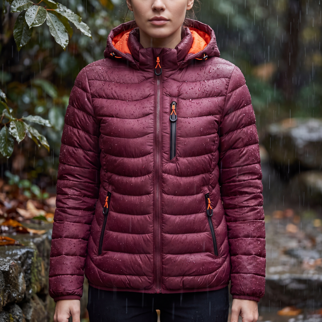 Winterjas Dames - Waterdicht & Winddicht - Afneembare Capuchon