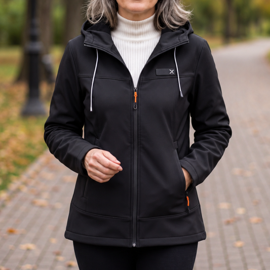 Tussenjas Dames - Oversized & Waterdicht - Met Capuchon
