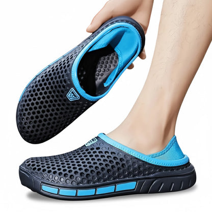 Heren Instappers Sandalen – Ademend – Verstelbare Hielband