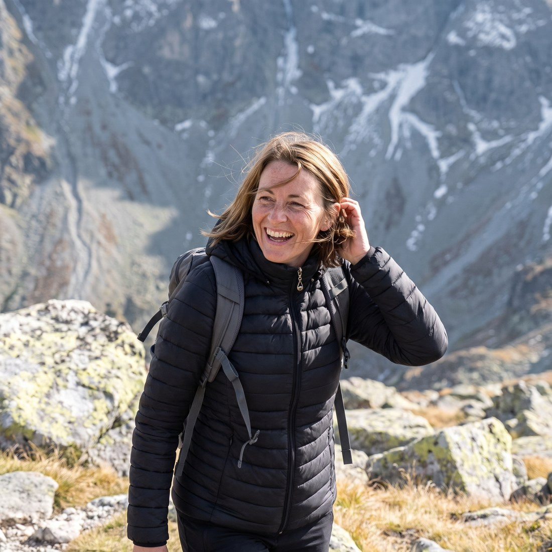 Dames Outdoor Jas – Lichtgewicht & Waterafstotend – Met Capuchon