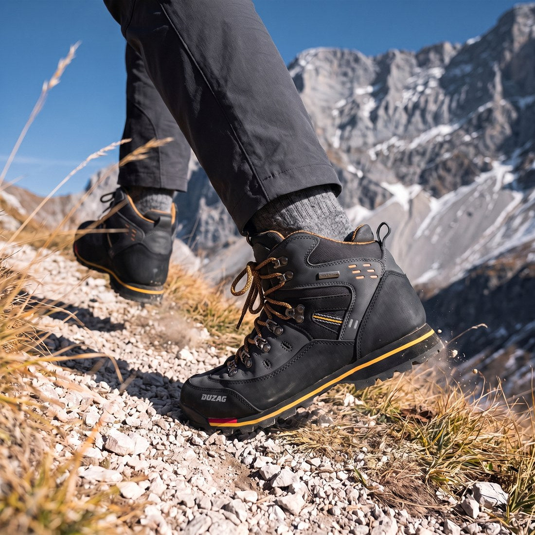Heren Hoge Wandelschoen - Waterdicht - Wandelen